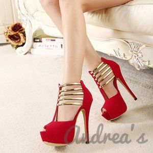 Women's Sandal Platform Heels